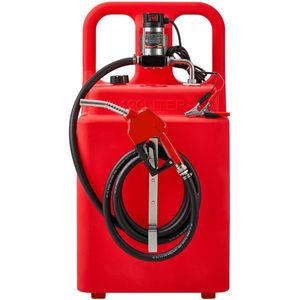 Brandstof Jerrycan - 121 L - Draagbare Tank met 12 V Dc-Transferpomp - Voor Boten en Generatoren