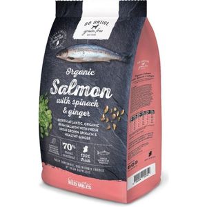 Go Native Grain Free Dog Salmon with Spinach & Ginger 12 kg - Hond