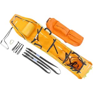 ELLERsafe reddingsbrancard - oprolbaar - oranje
