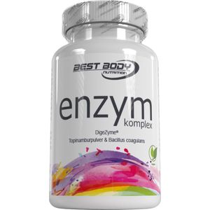 Best Body Enzymkomplex 90 capsules - enzymen, probiotica en jeruzalemartisjokextract