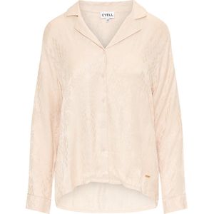 Cyell Pyjama Blouse - Soft Pearl Beach - Maat M(38)
