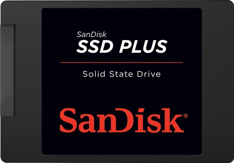 SanDisk - SSD Plus - 960 GB - 2.5 inch - Interne Solid-State Schijf