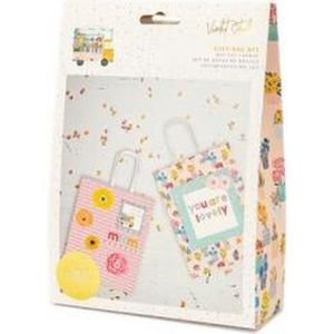 Violet Studio - Rainbow Blooms - Gift Bag Kit