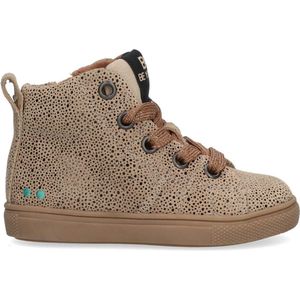 BunniesJR - 224756-908 - Hoge Sneakers - Taupe - Suède
