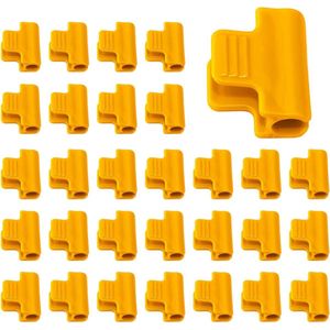 Greenhouse Clips - 30pcs Garden Clips for Mesh Plant Nets and Tunnel Hoops