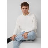 T-shirt - Jersey Top - Katoen - Lange Mouwen - Normale Pasvorm