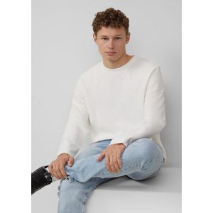 T-shirt - Jersey Top - Katoen - Lange Mouwen - Normale Pasvorm