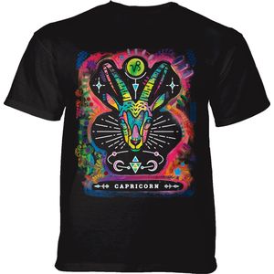 T-shirt Russo Capricorn Black S