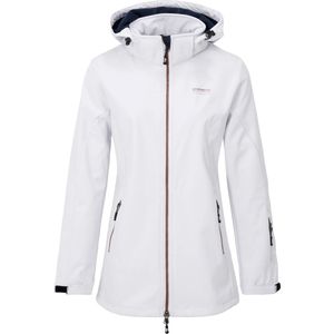 Nordberg Ilona Dames Softshell Ls06101-we - Kleur Wit - Maat M