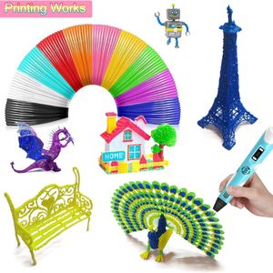 Equivera 3D Pen - 3D Starterspen - 3D Pen Starterspakket - Knutselen en Tekenen - 3D Printen - Incl. Vullingen en Filament - Kinderen en Volwassenen