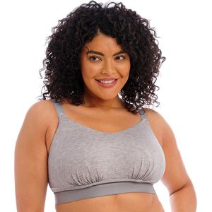 Elomi Downtime Non Wired Bralette - Grey Marl - 95K/L