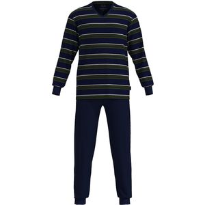Ceceba pyjama heren - donkerblauw/groen gestreept - 31295/692 - maat 48