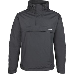 Heren Windbreaker - Waterdichte en Winddichte Regenjas in Zwart