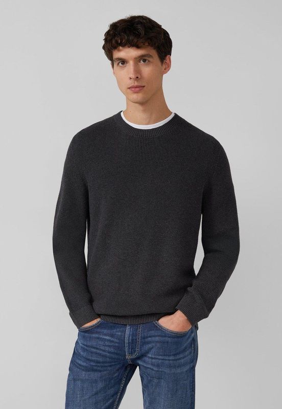 Gebreide Trui - Ronde Hals - Casual - Regular Fit