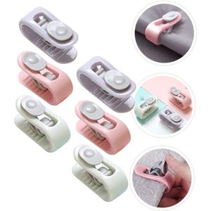 Dekbedclips-6 stuks-dekbedclips voor dekbed-dekbedclips voor binnenzijde dekbed-dekbed clips-dekbedclips de beste-3 kleuren