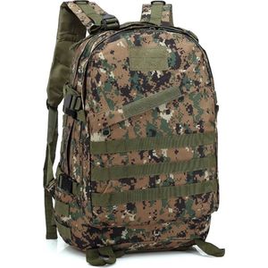 RAMBUX® - Backpack - Militair Tactisch - Desert Techno - Wandelrugzak - Rugtas - Rugzak - 55 Liter