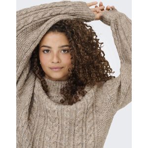 Onlida - Gebreide Pullover - Hoge Hals - Lange Mouwen - Regular Fit