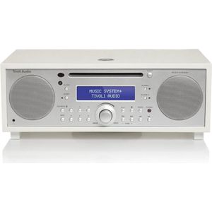 Tivoli Audio - Music System BT - Alles-in-een-Hifi-systeem - Wit/Zilver
