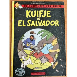 Kuifje in El Salvador ( Parodie in stripvorm)
