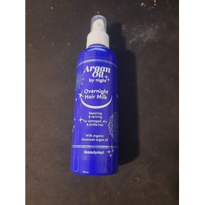 Argan Oil - by night - Overnight Hair Milk