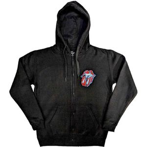 The Rolling Stones - Hackney Diamonds Stars Vest met capuchon - M - Zwart