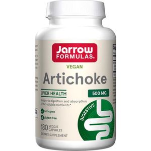 Jarrow Formulas - Artisjokextract - 500 mg - 90 Capsules
