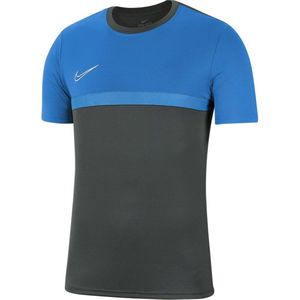 Nike Sportshirt - Maat M - Mannen - grijs/blauw