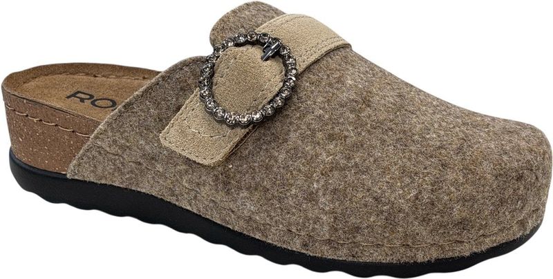 Rohde - Soave-40 - Pantoffel - Linen