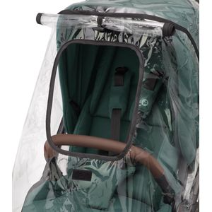 ultracompacte regenhoes voor kinderwagens, regenhoes voor buggy´s, compatibel met alle ultracompacte kinderwagens en buggy's van , transparant