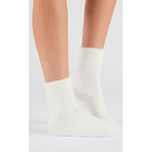 Damart - THERMOLACTYL - Set van 2 Bedsokken - Gebroken Wit