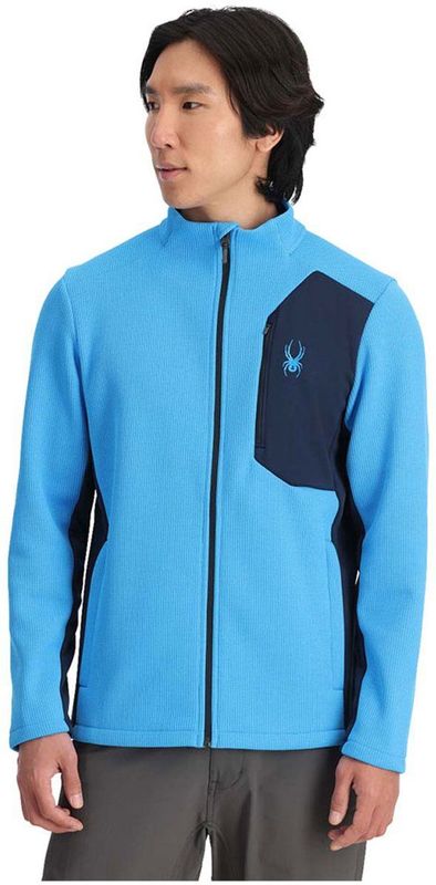 Spyder - Bandit Jacket - Fleecejas - Aether Blue