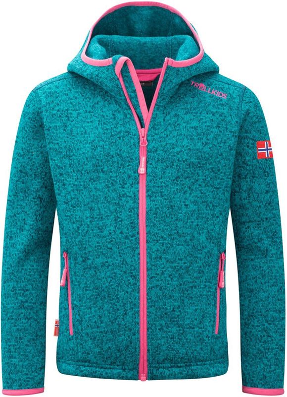 Trollkids - Jondalen Xt - Jas - Warm - Met Capuchon