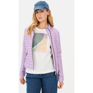 camel active - Gewatteerde Jas - Lichtviolet - Gerecycled Polyamide