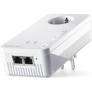 devolo Magic 2 WiFi 6 Next - Powerline Adapter - Mesh WiFi - WiFi 6 - 3000 Mbps - Uitbreidingsadapter - NL