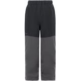 Vaude - Kids Caprea Padded Rain Pants - Winterbroek - Grijs/Zwart - Waterdicht