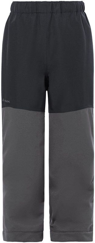 Vaude - Kids Caprea Padded Rain Pants - Winterbroek - Grijs/Zwart - Waterdicht