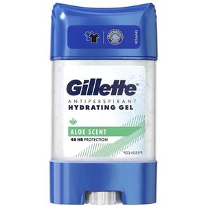Gillette Aloe Anti perspirant Gel - 70ml