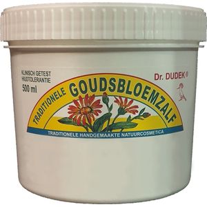 Dr.Dudek GOUDSBLOEMZALF 500ml XXL - Calendula zalf - Goudsbloem