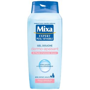 Mixa - Dermo-kalmerende Douchegel - 400 ml