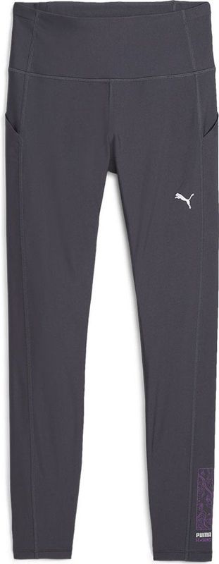 Puma Seasons Trail Fl Leggings Grijs S Vrouw