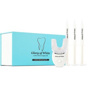 Glory of White Teeth whitening kit - Professionele Tandenbleekset - Tanden Bleken - Tandenblekers - Teeth Whitening - Zonder Peroxide