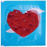 Pasante Love Regular condooms - 144 stuks (grootverpakking)