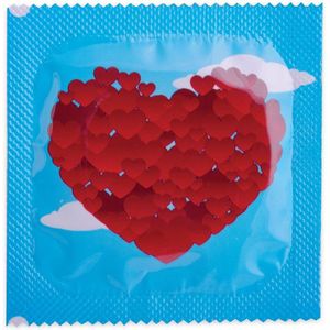 Pasante Love Regular condooms - 144 stuks (grootverpakking)