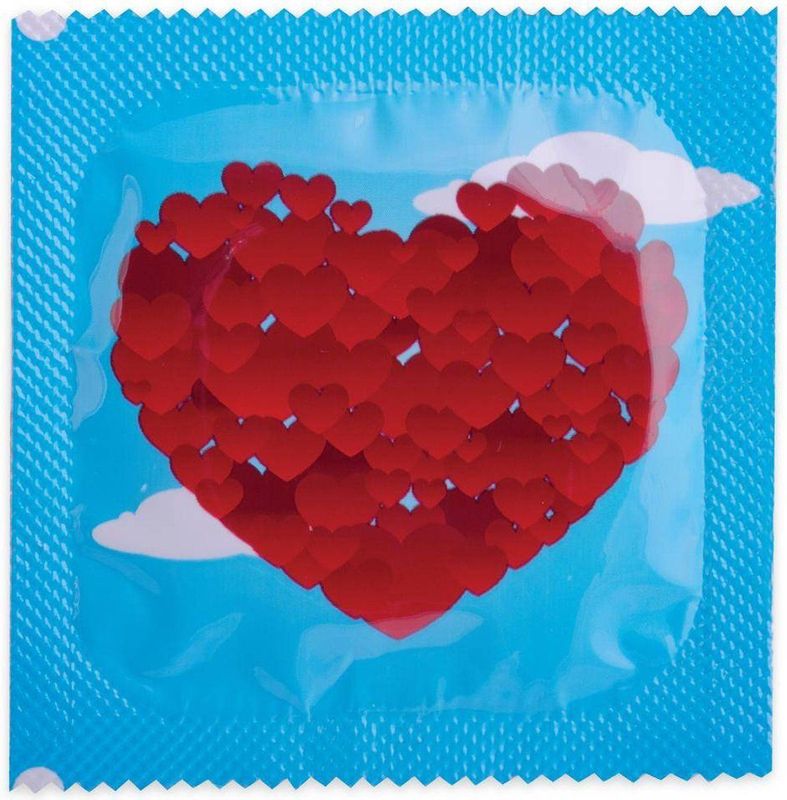 Pasante Love Regular condooms - 144 stuks (grootverpakking)