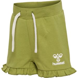Hummel - Hmldream Ruffle Shorts - Groen - Korte Broeken