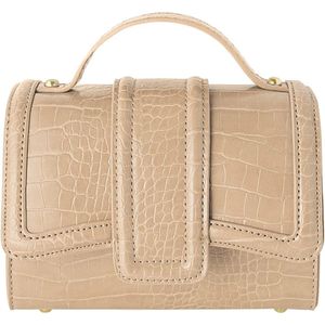 Yehwang - Tas Krokodil - Beige - Handtas