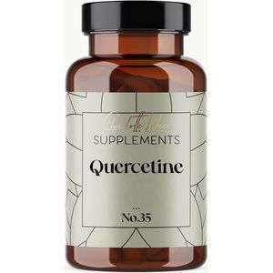Quercetine - 60 capsules - Charlotte Labee Supplementen