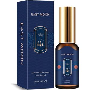 East Moon Haargroei Stimulator Spray - Minoxidil 5% Alternatief - Haargroei versneller - Haargroeimiddel - Haaruitval Mannen - Haargroei producten vrouwen - Haargroei olie - Haargroei Mannen