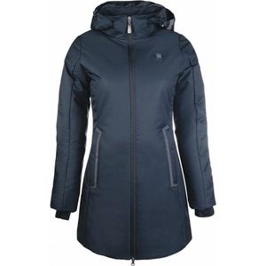 Ruiterjas Elegant Heating (met verwarming) waterafstotend Donkerblauw maat L met extra sterke powerbank (10.000 mAh)