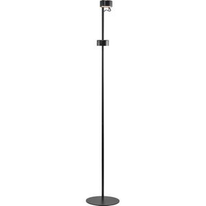 Nordlux Clyde vloerlamp - LED - 135 cm hoog - metaal - zwart